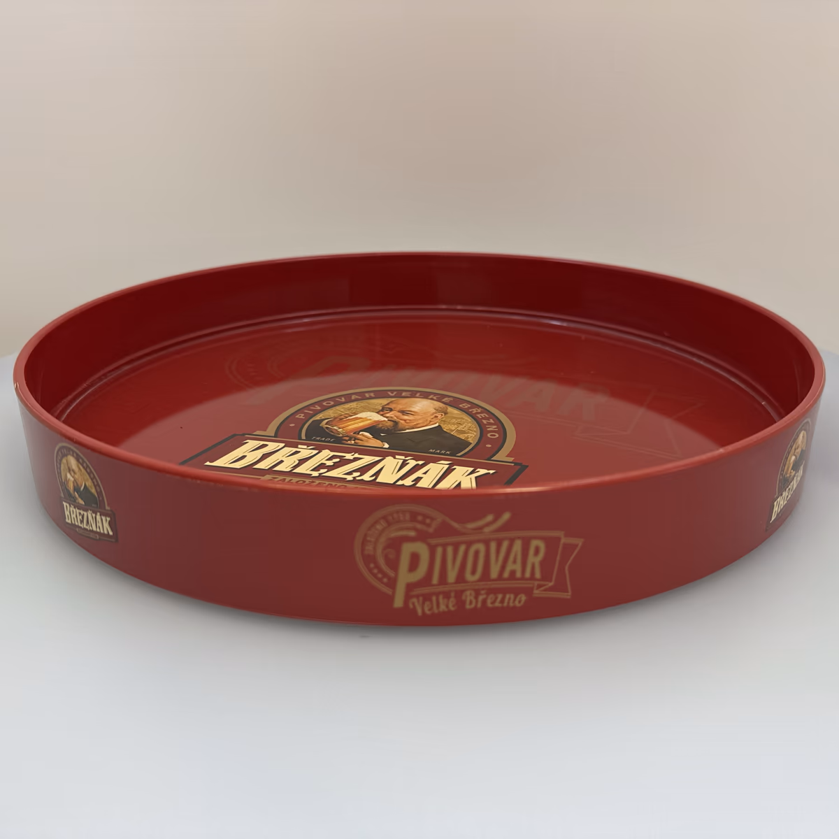 Reklamní podnos – Březňák, 2015