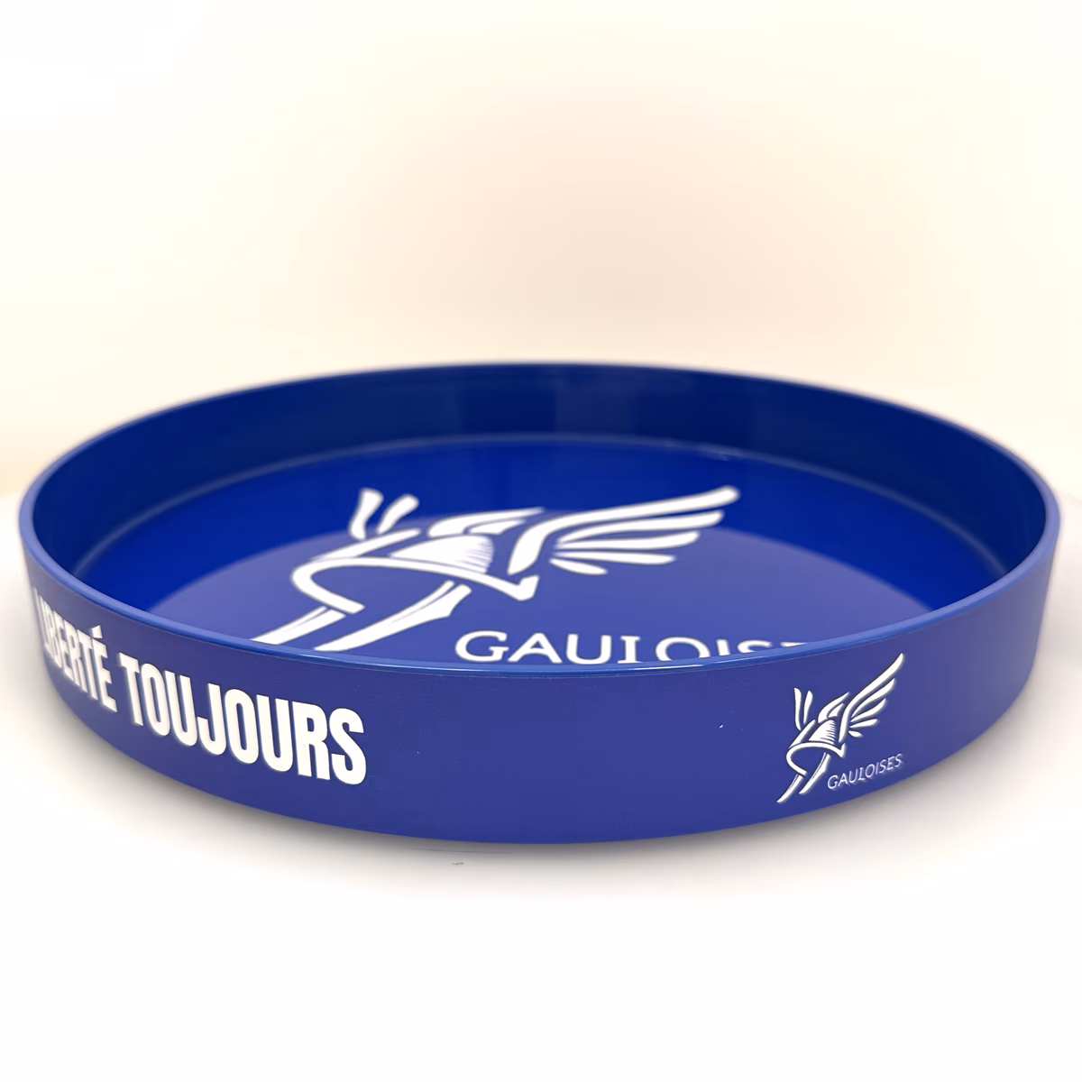 Reklamní podnos – Gauloises, 2024