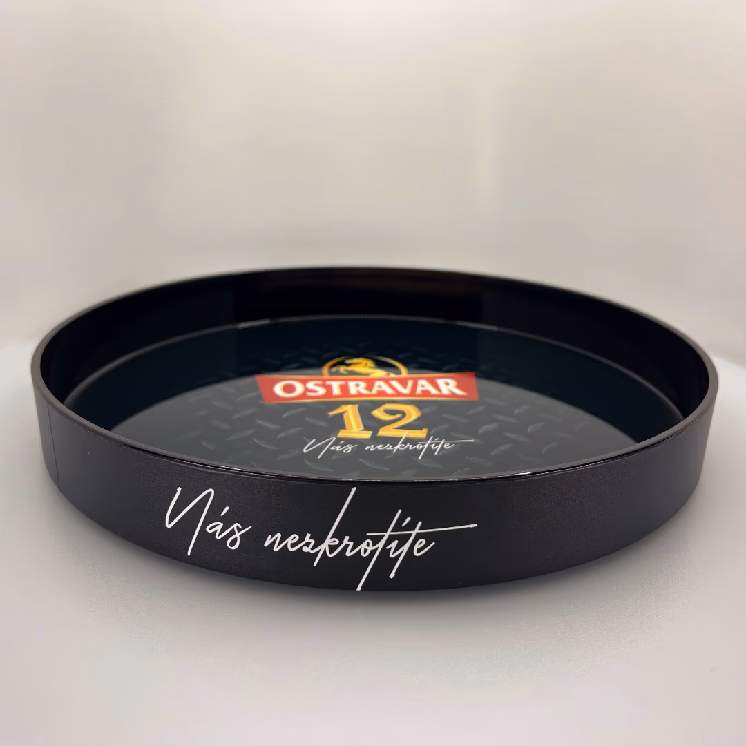 Reklamní podnos – Ostravar, 2022