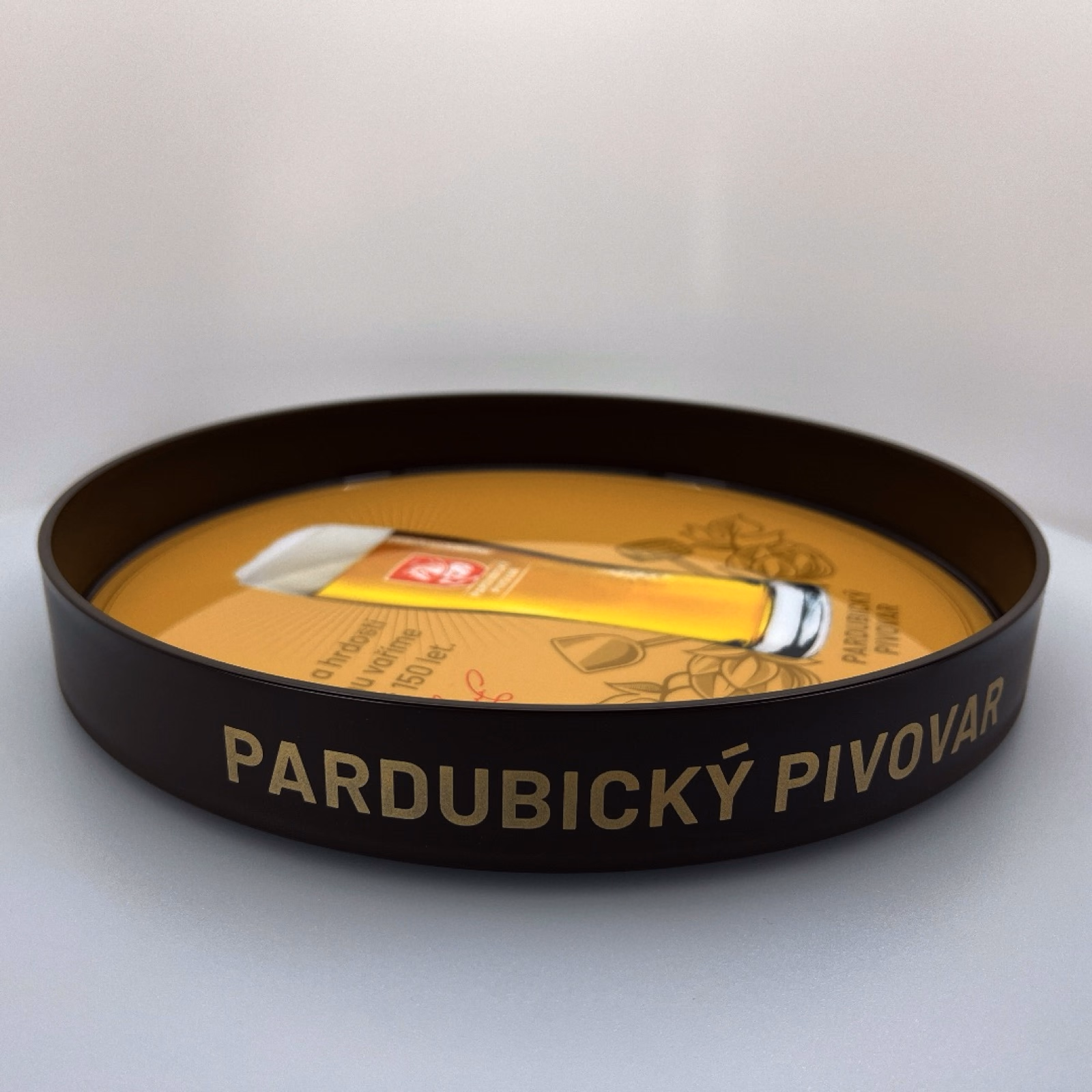 Podnos Pardubický pivovar