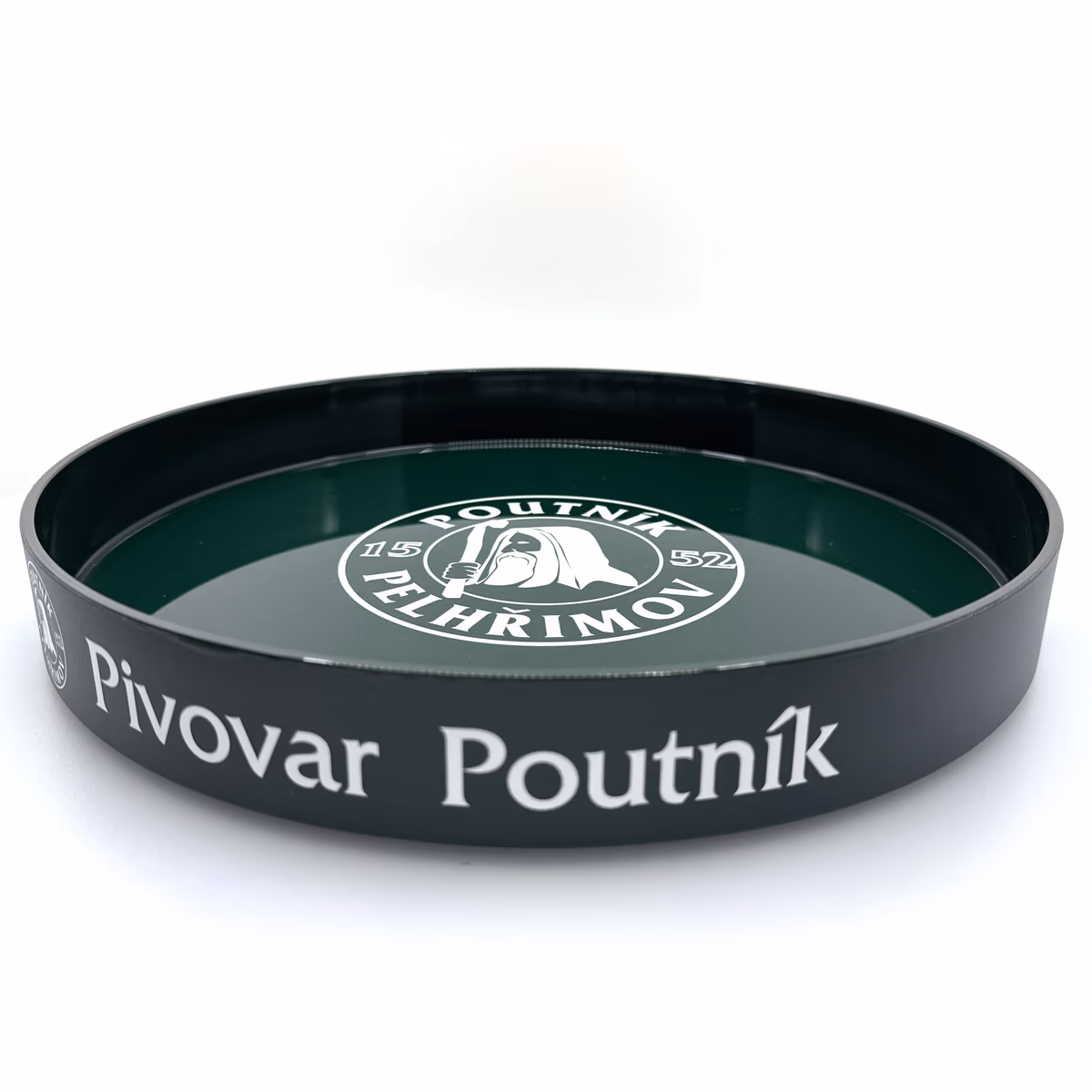 Reklamní podnos – Pelhřimov – Poutník, 2022