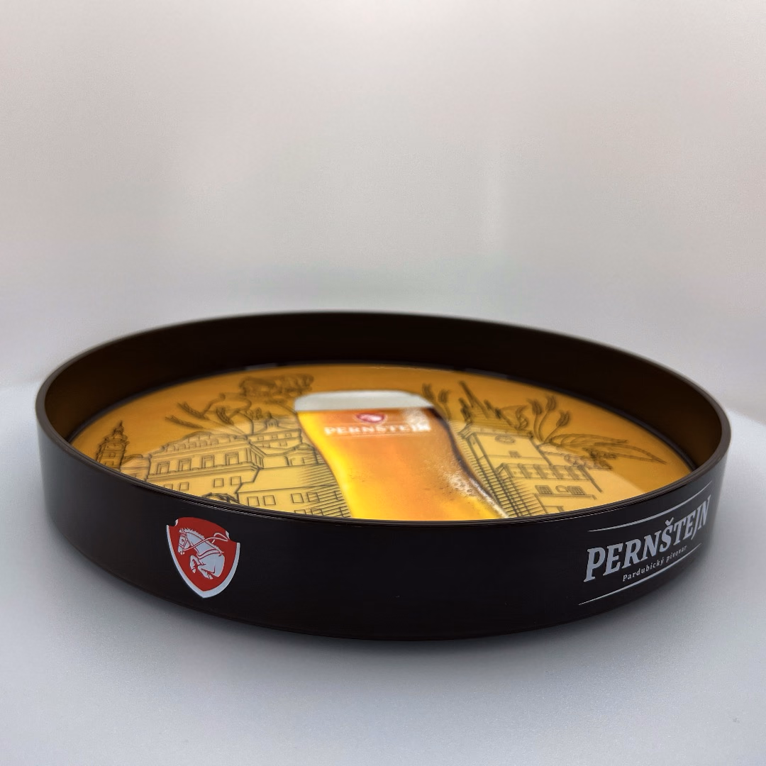 Reklamní podnos – Pernštejn