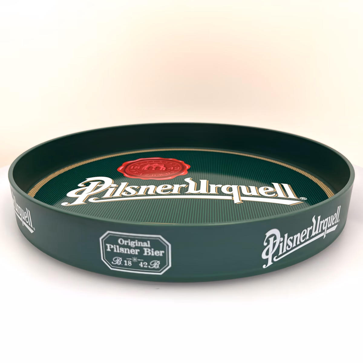 Reklamní podnos – Pilsner Urquell, 2018