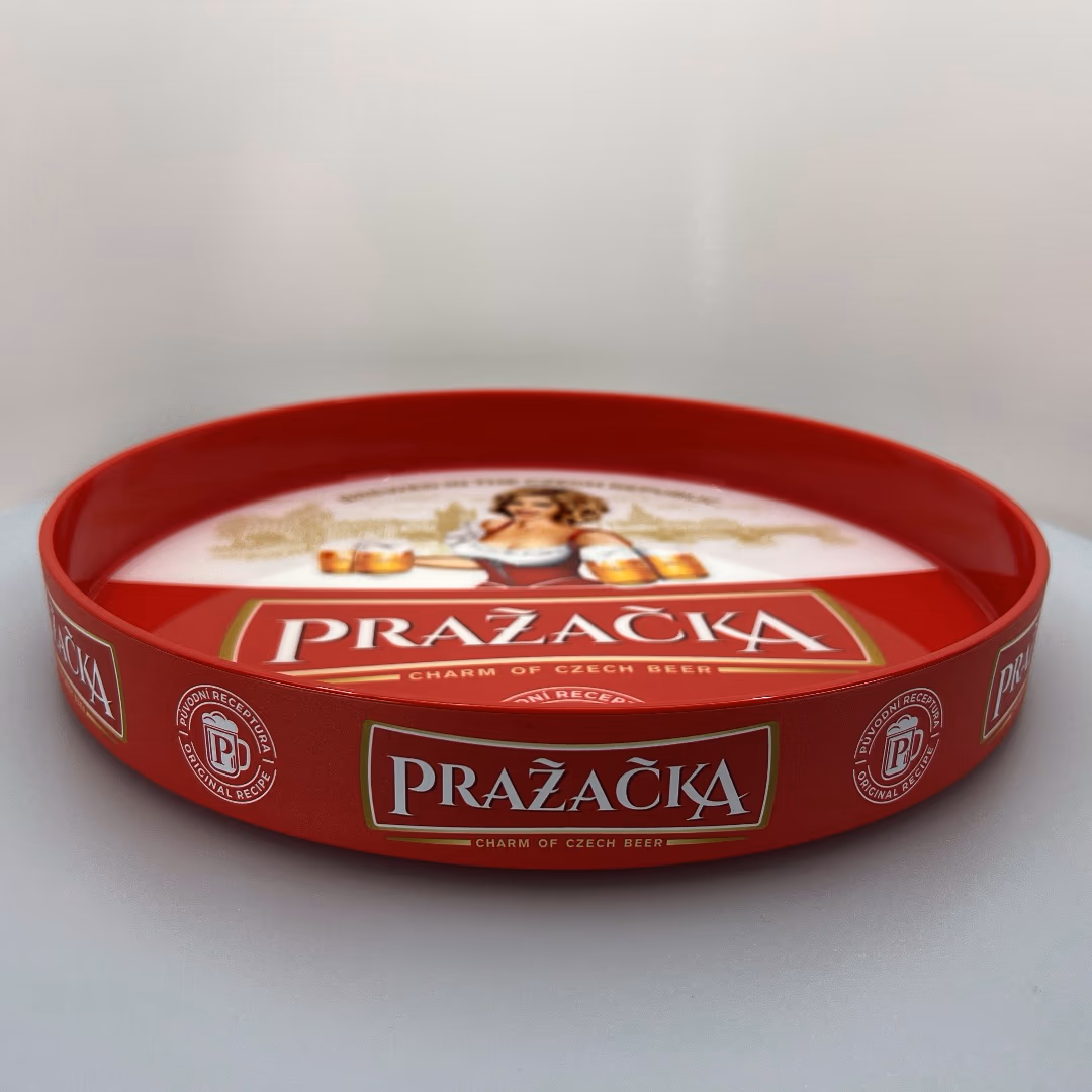 Reklamní podnos – Pražačka, 2023