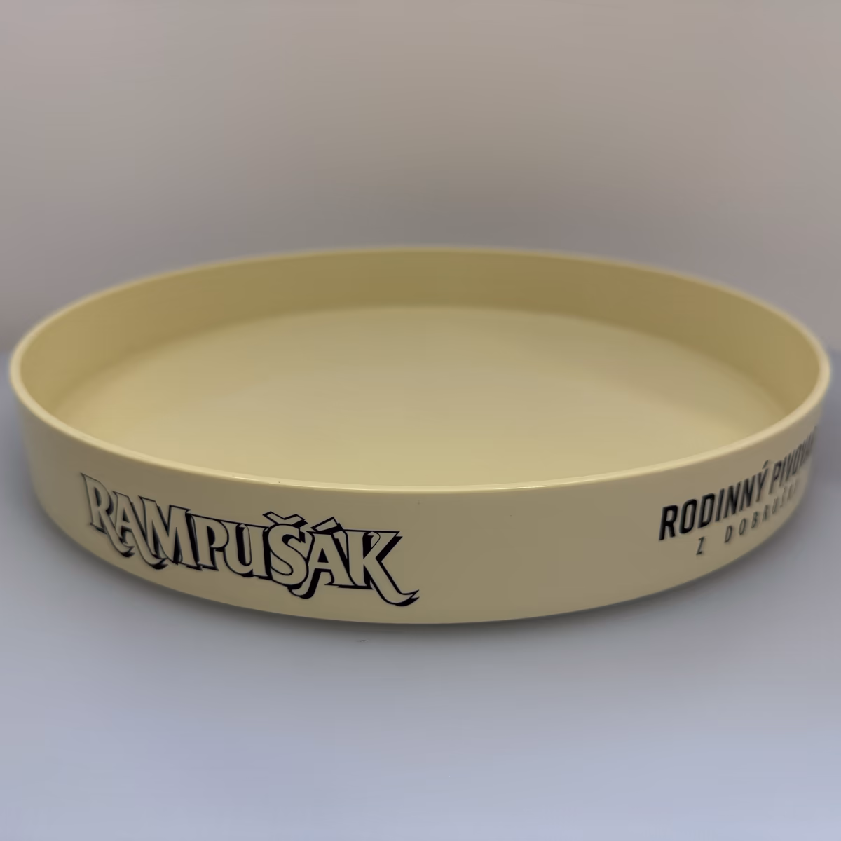 Reklamní podnos – Rampušák, 2024
