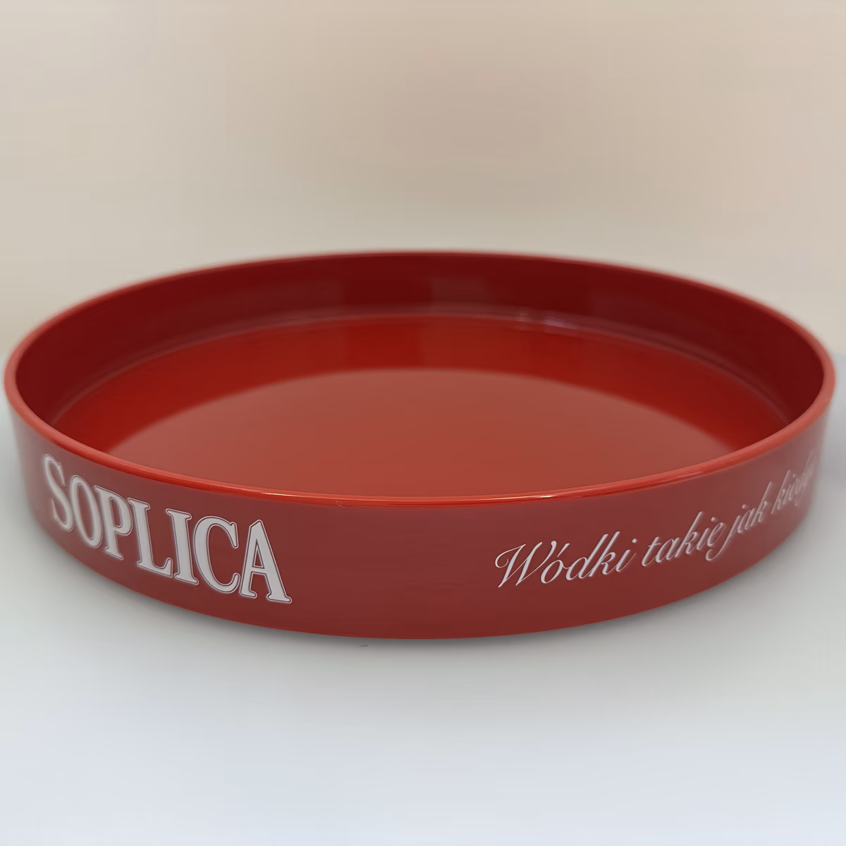 Reklamní podnos – Soplica, 2007