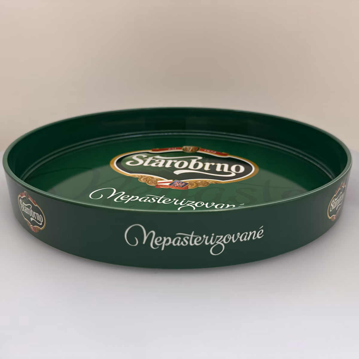 Reklamní podnos – Starobrno, 2015
