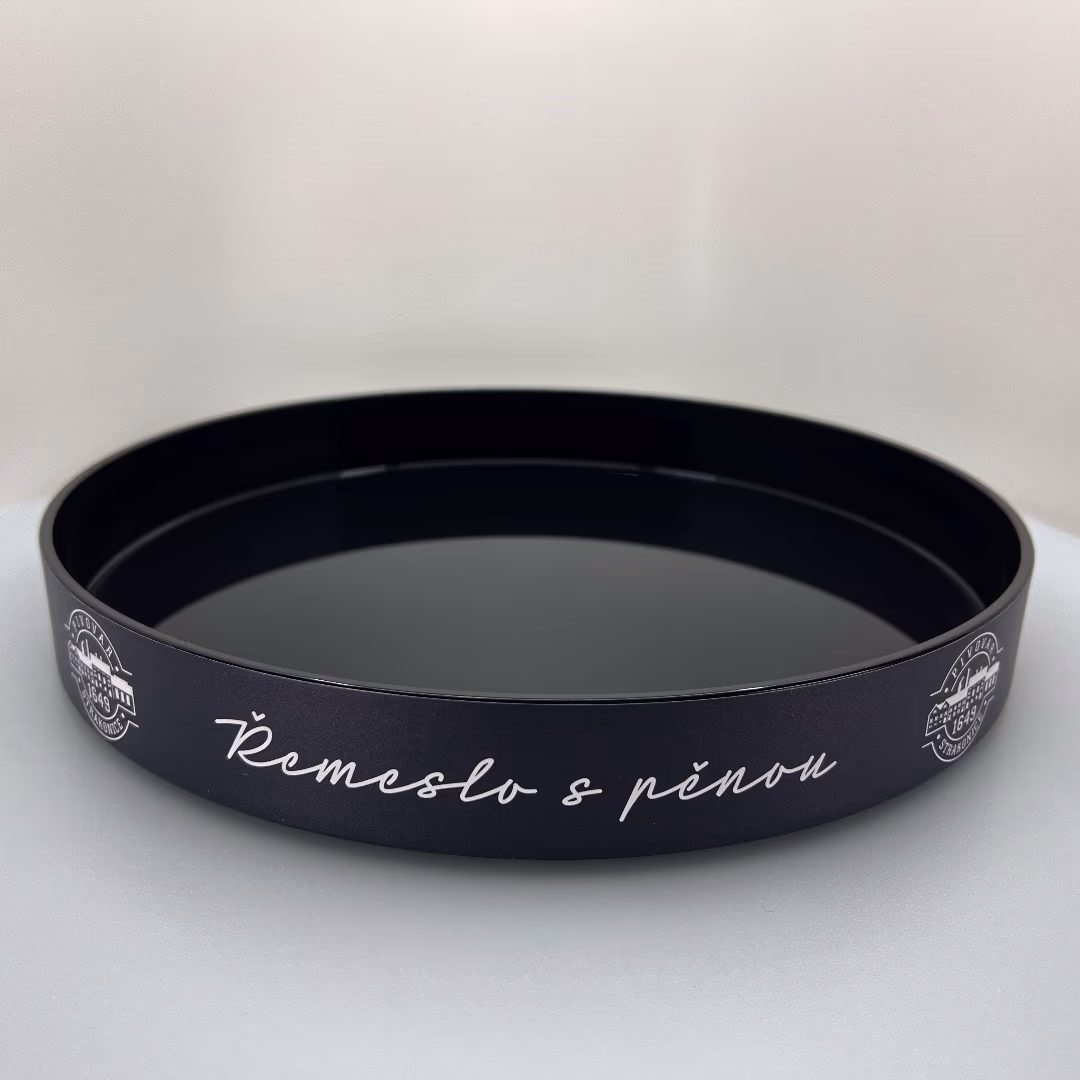 Reklamní podnos – Strakonice, 2024