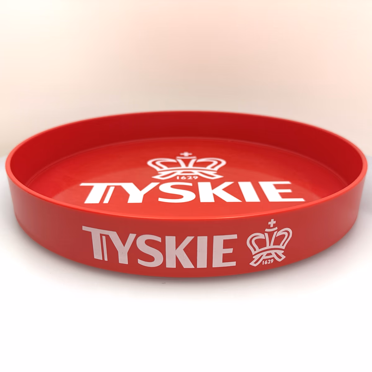 Reklamní podnos – Tyskie, 2018